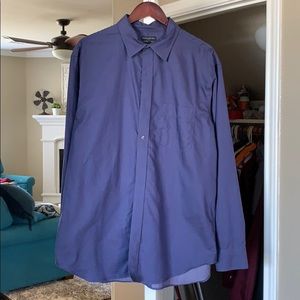 New Banana Republic button down